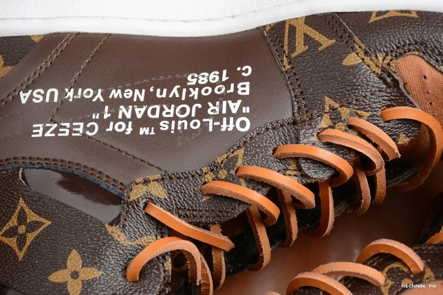Rep MAX Backboard555088-005 Jordan 1 Air OG Retro Shattered High 0731